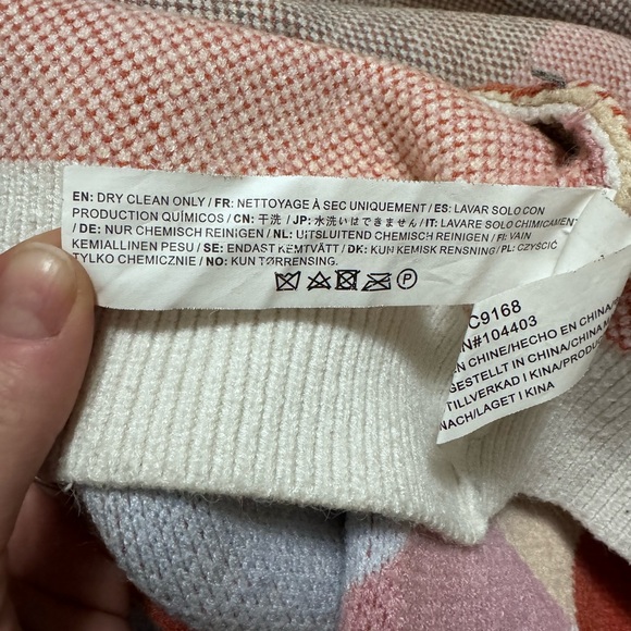 J.O.A. Gorgeous Plaid Sweater - Picture 4 of 6